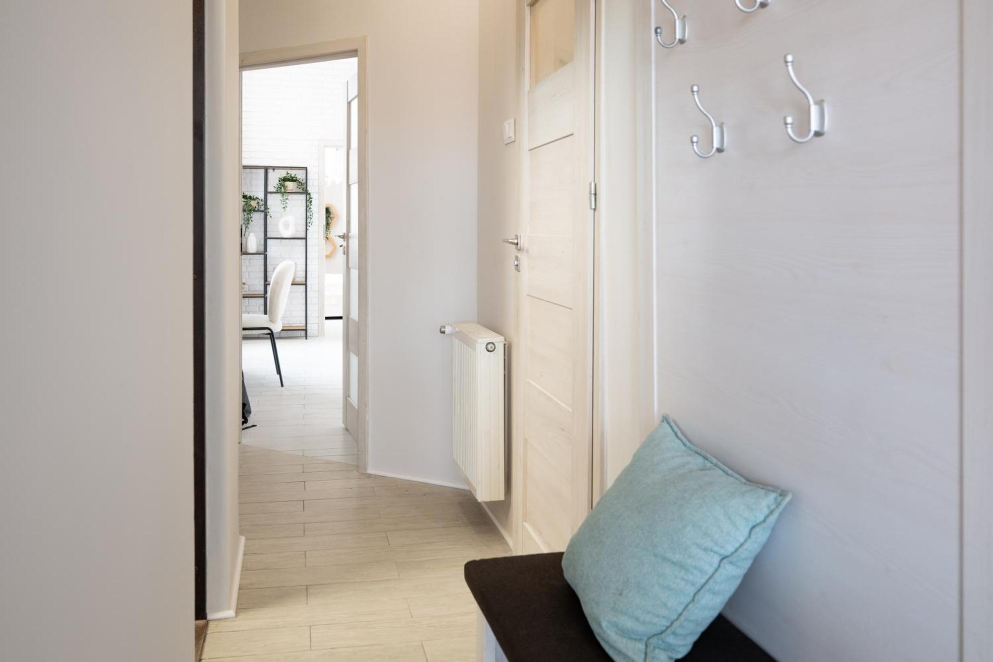 Stunning Apartment With Balcony Gdańsk Exterior foto