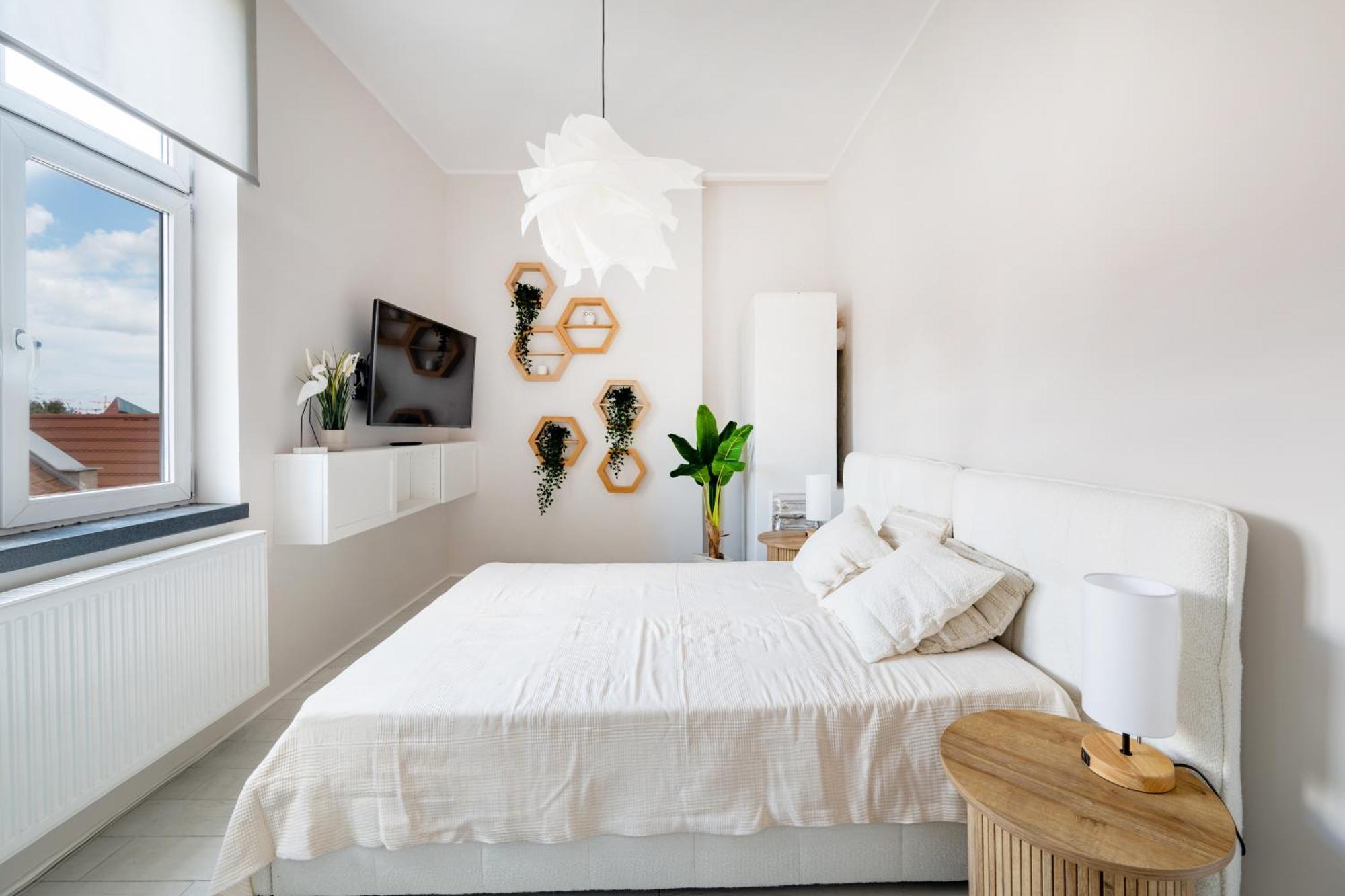 Stunning Apartment With Balcony Gdańsk Exterior foto