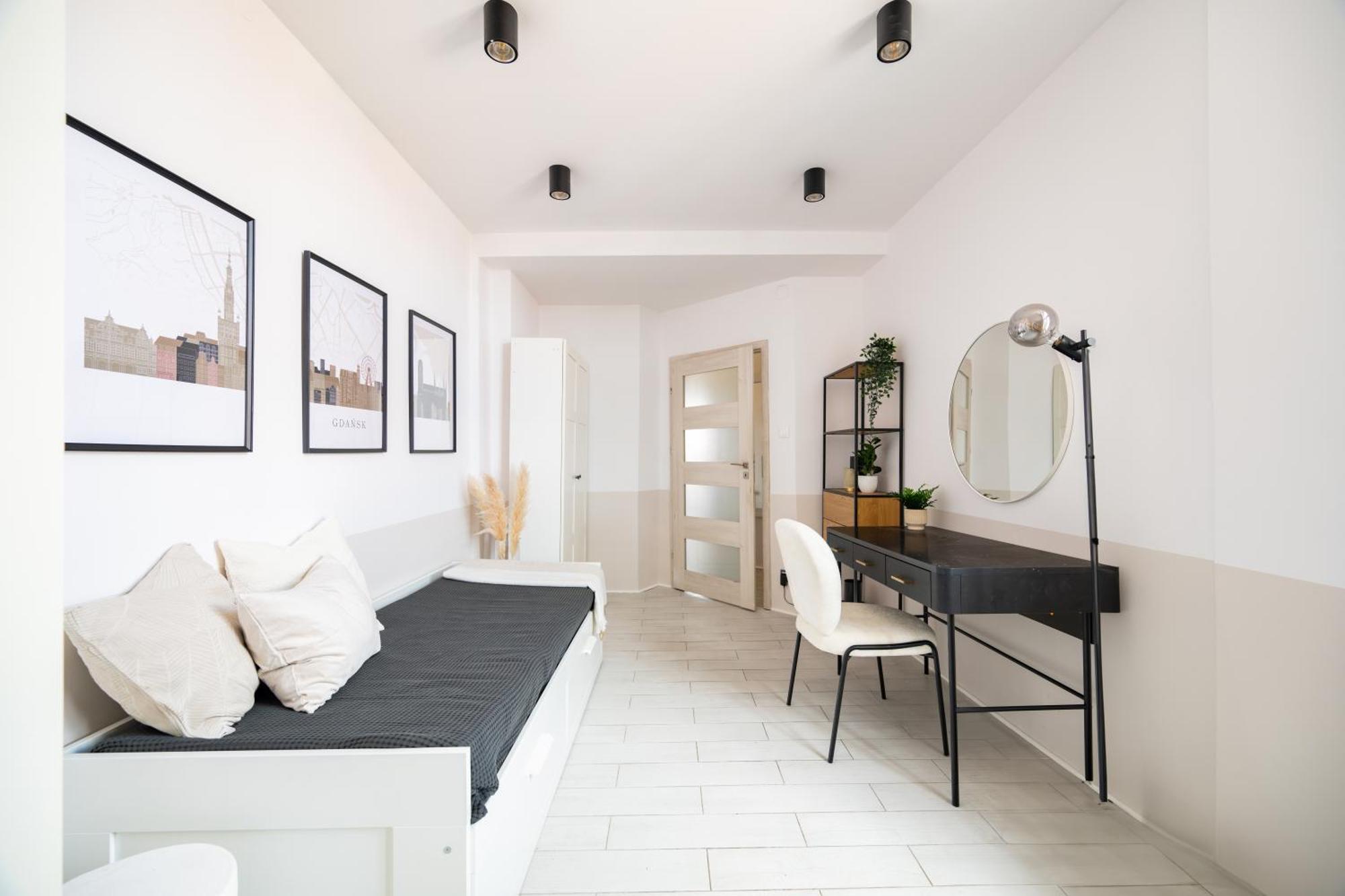 Stunning Apartment With Balcony Gdańsk Exterior foto