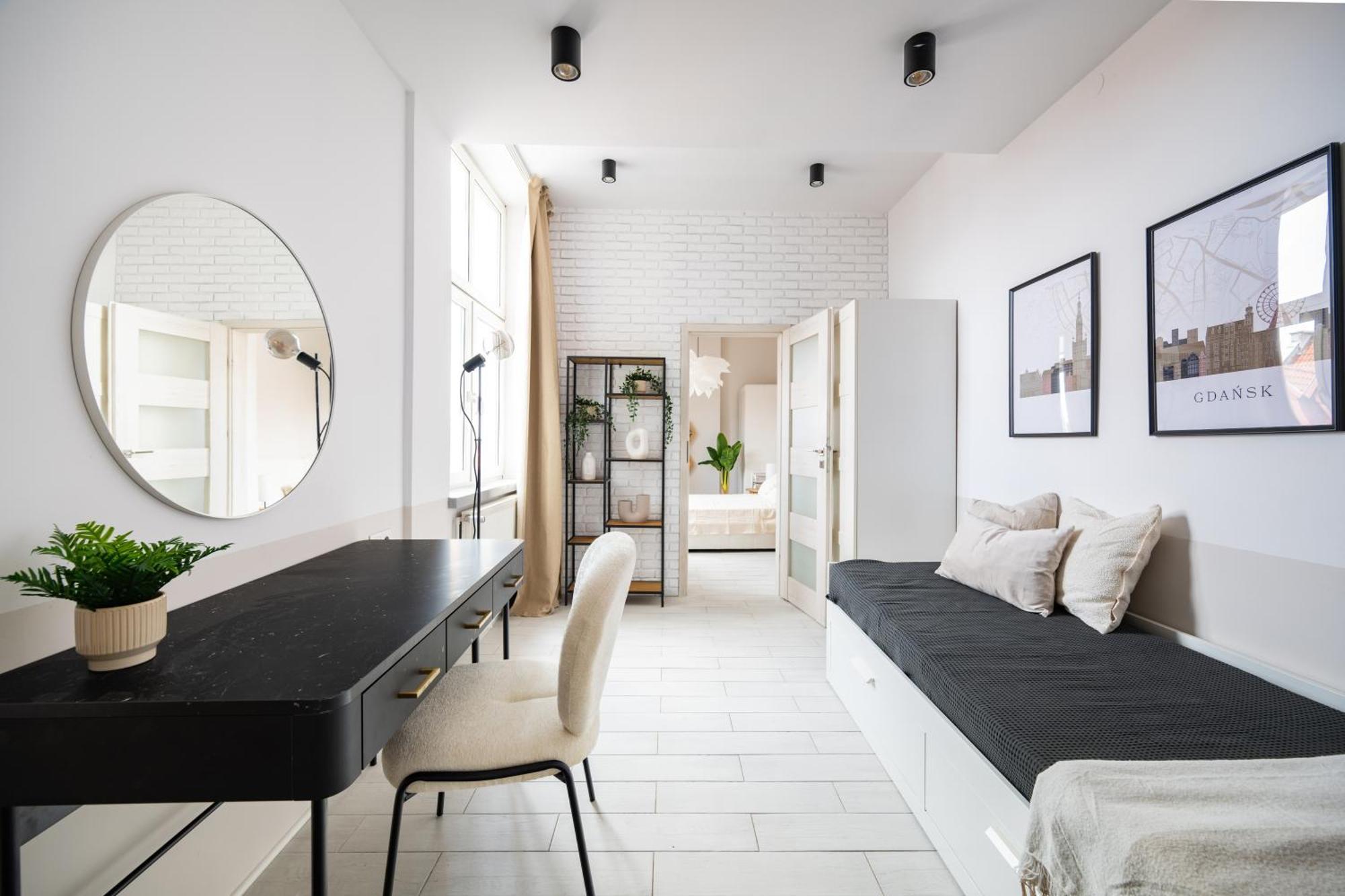 Stunning Apartment With Balcony Gdańsk Exterior foto